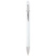 Stylo bille Kish avec finition argentée en aluminium recyclé - Personnalisable avec logo - BCM Goodies