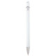 Stylo bille Kish avec finition argentée en aluminium recyclé - Personnalisable avec logo - BCM Goodies