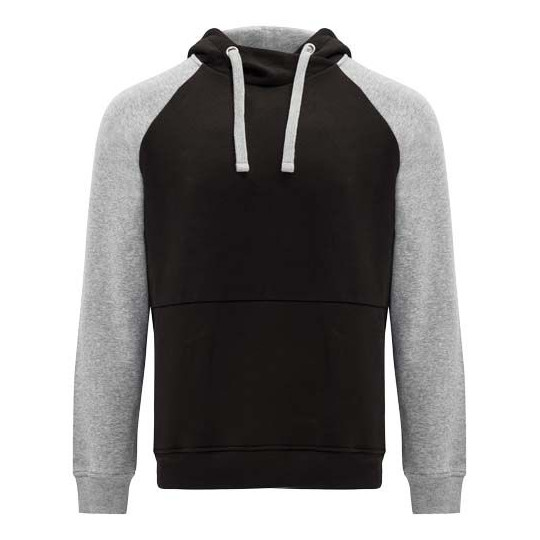 Sweat à capuche Badet unisexe bicolore - BCM Goodies