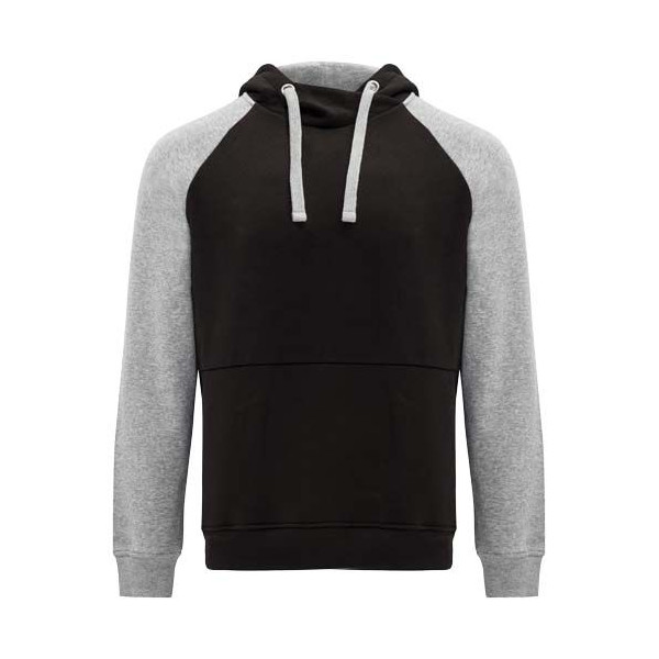 Sweat à capuche Badet unisexe bicolore - BCM Goodies