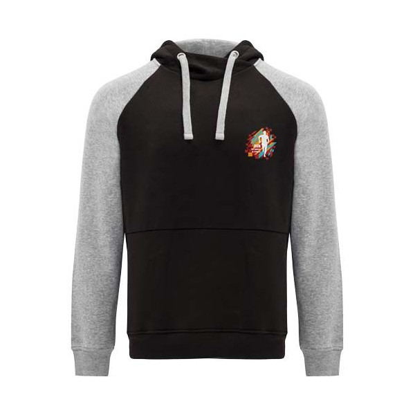 Sweat à capuche Badet unisexe bicolore - BCM Goodies