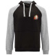 Sweat à capuche Badet unisexe bicolore - BCM Goodies