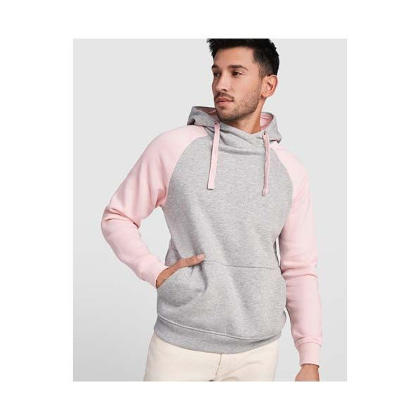 Sweat à capuche Badet unisexe bicolore - BCM Goodies