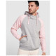 Sweat à capuche Badet unisexe bicolore - BCM Goodies