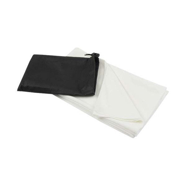Serviette de sport Lucas en RPET - BCM Goodies - Serviette de sport écologique et pratique - 100 % polyester recyclé - Dimension
