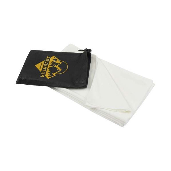 Serviette de sport Lucas en RPET - BCM Goodies - Serviette de sport écologique et pratique - 100 % polyester recyclé - Dimension