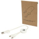 Câble 5-en-1 Citala en plastique recyclé de 30 cm - Charge rapide 27W - BCM Goodies