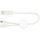 Câble 5-en-1 Citala en plastique recyclé de 30 cm - Charge rapide 27W - BCM Goodies