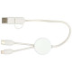 Câble 5-en-1 Citala en plastique recyclé de 30 cm - Charge rapide 27W - BCM Goodies
