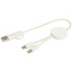 Câble 5-en-1 Citala en plastique recyclé de 30 cm - Charge rapide 27W - BCM Goodies