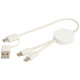 Câble 5-en-1 Citala en plastique recyclé de 30 cm - Charge rapide 27W - BCM Goodies