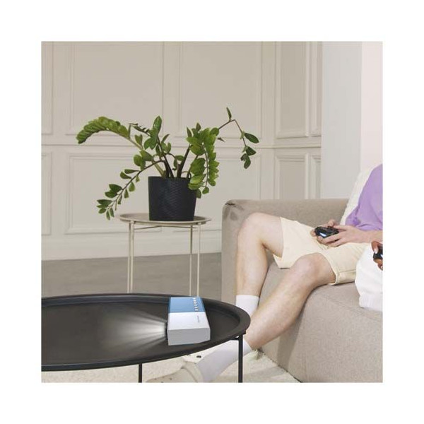 Mini projecteur Prixton Cinema personnalisable pour entreprise - BCM Goodies