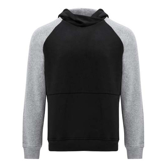 Sweat à capuche Badet bicolore pour enfant personnalisable - BCM Goodies