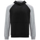 Sweat à capuche Badet bicolore pour enfant personnalisable - BCM Goodies