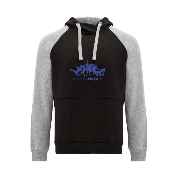 Sweat à capuche Badet bicolore pour enfant personnalisable - BCM Goodies