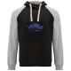 Sweat à capuche Badet bicolore pour enfant personnalisable - BCM Goodies
