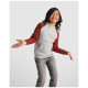 Sweat à capuche Badet bicolore pour enfant personnalisable - BCM Goodies