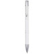 Stylo bille en aluminium recyclé Moneta - Accessoire écologique et élégant pour entreprises - BCM Goodies
