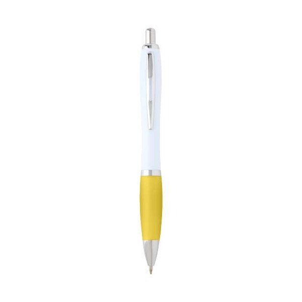 Stylo bille Nash en plastique recyclé - Stylo publicitaire écologique - BCM Goodies