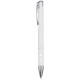 Stylo bille en aluminium recyclé Moneta - Accessoire écologique et élégant pour entreprises - BCM Goodies