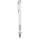 Stylo bille en aluminium recyclé Moneta - Accessoire écologique et élégant pour entreprises - BCM Goodies