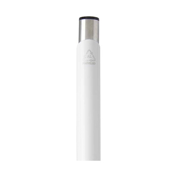 Stylo bille en aluminium recyclé Moneta - Accessoire écologique et élégant pour entreprises - BCM Goodies