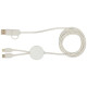 Câble 5-en-1 Citala en Plastique Recyclé de 150 cm - Charge Rapide et Synchronisation Data - BCM Goodies