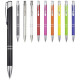 Stylo bille en aluminium recyclé Moneta - Accessoire écologique et élégant pour entreprises - BCM Goodies