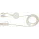 Câble 5-en-1 Citala en Plastique Recyclé de 150 cm - Charge Rapide et Synchronisation Data - BCM Goodies
