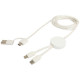 Câble 5-en-1 Citala en Plastique Recyclé de 150 cm - Charge Rapide et Synchronisation Data - BCM Goodies