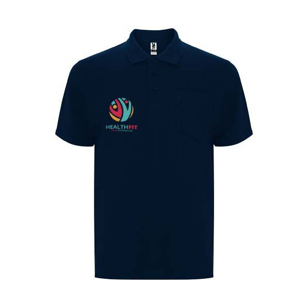 Polo Centauro Premium unisexe à manches courtes personnalisable - BCM Goodies