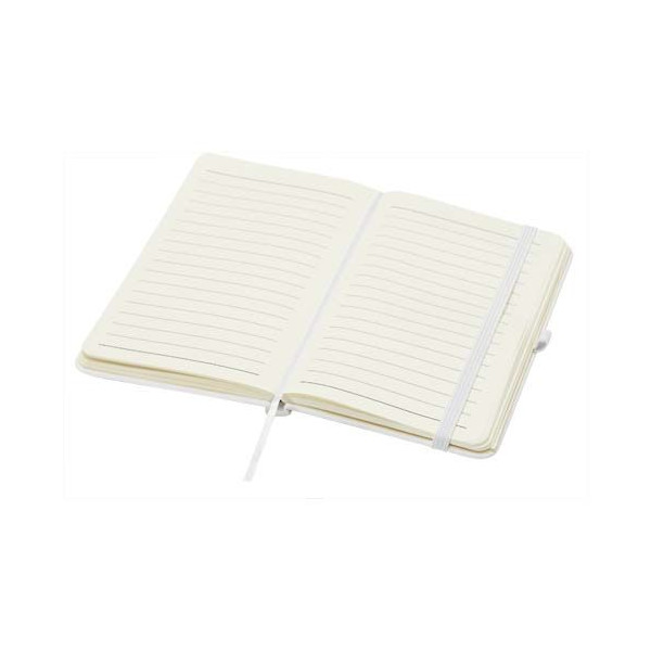 Carnet à couverture rigide Spectrum Plus A6 - Accessoire de bureau élégant et pratique