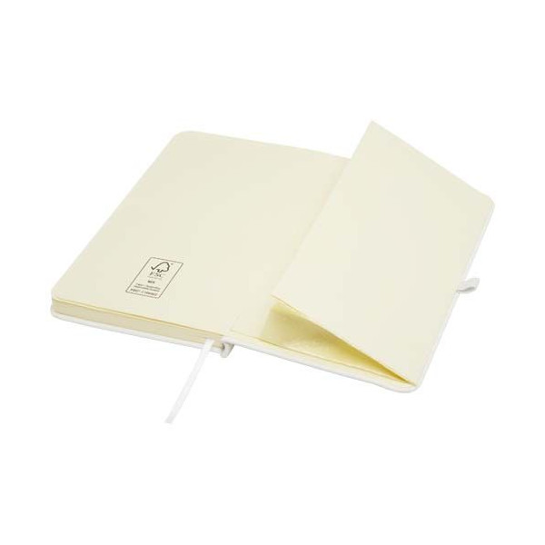 Carnet à couverture rigide Spectrum Plus A6 - Accessoire de bureau élégant et pratique