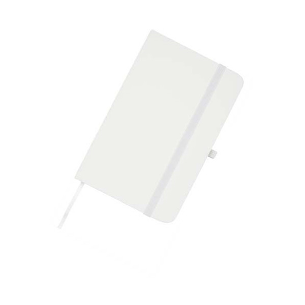 Carnet à couverture rigide Spectrum Plus A6 - Accessoire de bureau élégant et pratique