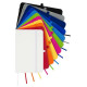 Carnet à couverture rigide Spectrum Plus A6 - Accessoire de bureau élégant et pratique