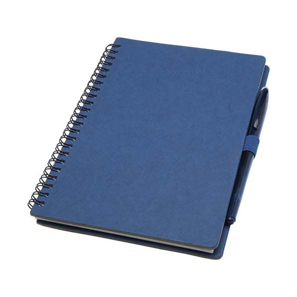 Carnet à couverture souple réutilisable et stylos Slate (encre noire) - BCM Goodies
