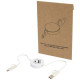 Câble rétractable 5-en-1 Citala en plastique recyclé de 90 cm - Charge rapide 40W - USB-C vers USB-C - USB-A vers USB-C - CarPla