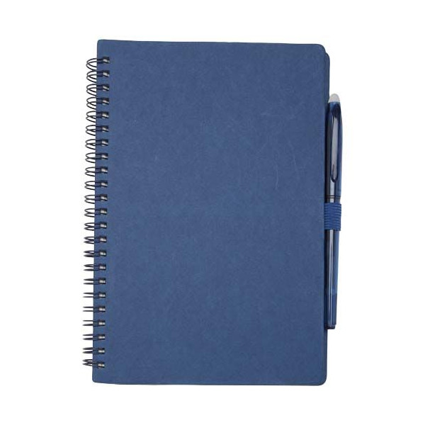 Carnet à couverture souple réutilisable et stylos Slate (encre noire) - BCM Goodies