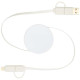 Câble rétractable 5-en-1 Citala en plastique recyclé de 90 cm - Charge rapide 40W - USB-C vers USB-C - USB-A vers USB-C - CarPla