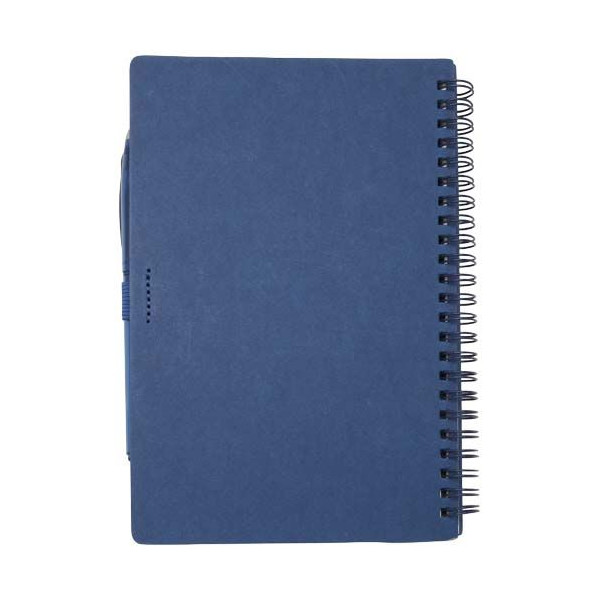 Carnet à couverture souple réutilisable et stylos Slate (encre noire) - BCM Goodies