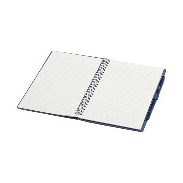 Carnet à couverture souple réutilisable et stylos Slate (encre noire) - BCM Goodies