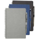 Carnet à couverture souple réutilisable et stylos Slate (encre noire) - BCM Goodies