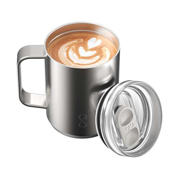 Mug de voyage Ocean Bottle isotherme 350ml - Accessoire publicitaire écologique - BCM Goodies