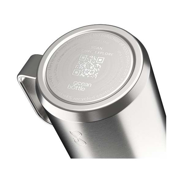 Mug de voyage Ocean Bottle isotherme 350ml - Accessoire publicitaire écologique - BCM Goodies