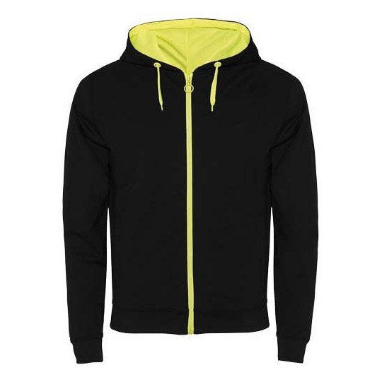 Veste de survêtement Fuji unisexe en polaire non brossée - BCM Goodies