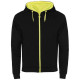 Veste de survêtement Fuji unisexe en polaire non brossée - BCM Goodies