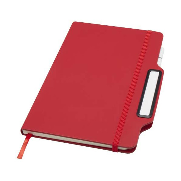 Carnet à couverture rigide Nexus A5 avec stylo et crayon - BCM Goodies