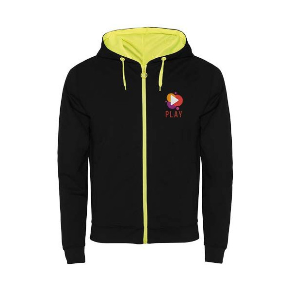 Veste de survêtement Fuji unisexe en polaire non brossée - BCM Goodies