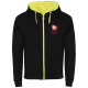 Veste de survêtement Fuji unisexe en polaire non brossée - BCM Goodies