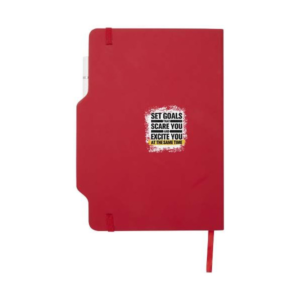 Carnet à couverture rigide Nexus A5 avec stylo et crayon - BCM Goodies